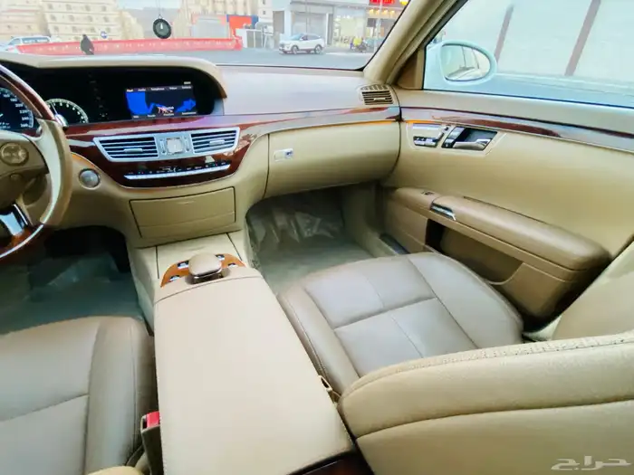 مرسيدس بانوراما S350 كت مخزنه بحاله الجديد ماشاء الله 47
