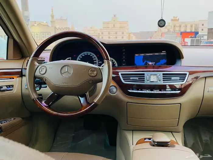 مرسيدس بانوراما S350 كت مخزنه بحاله الجديد ماشاء الله 48