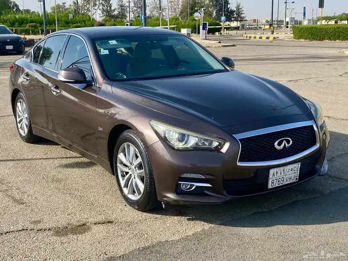 إنفنيتي Q50 مديل 2016 9