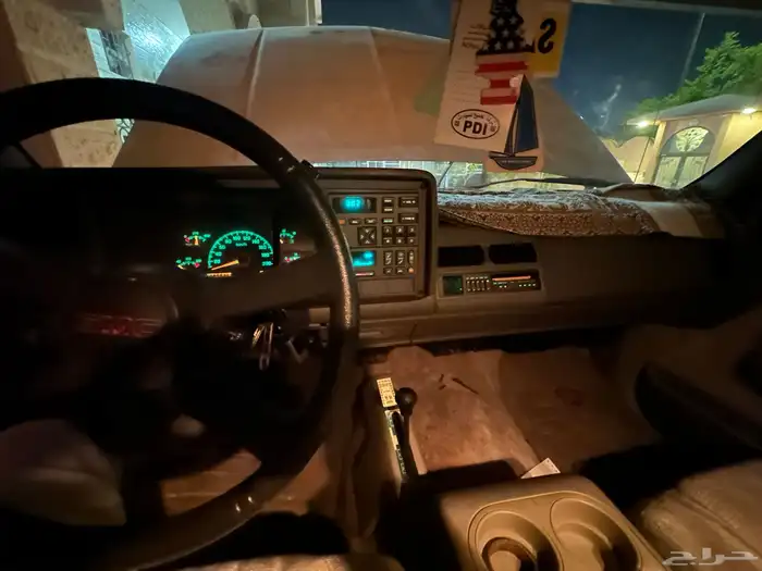 جمس موديل 94 ألون عنابي فضي فل كامل ملكي دبل مكينه 350 شرط 11