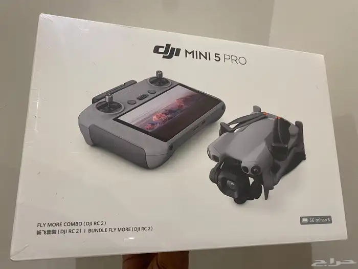 DJI درون ميني فايف برو كومبو 1