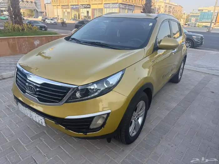 كيا سبورتاج 2400 دبل موديل 2012 بيع أو بدل 0