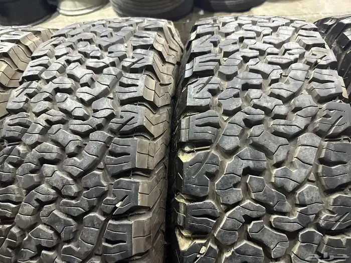 كفرات بي اف جودرتش نص حجري مقاس 265 70 17 8