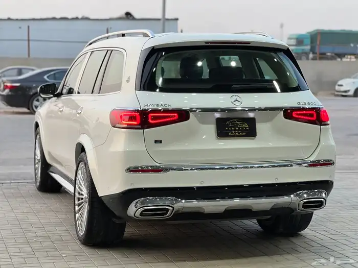 مرسيدس GLS 600 ميباخ موديل 2022 ( تم البيع) 6