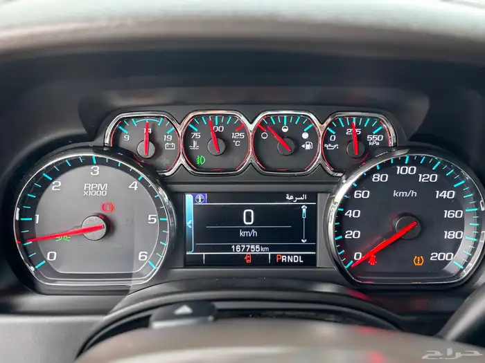 شفروليه تاهو 2019 17