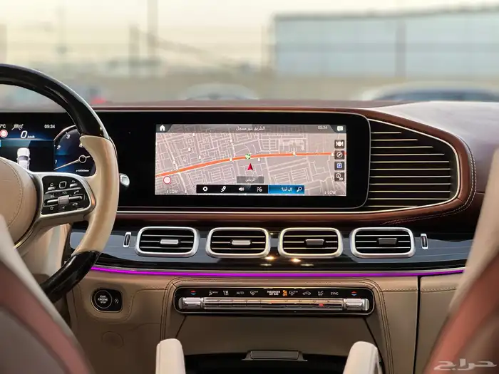 مرسيدس GLS 600 ميباخ موديل 2022 ( تم البيع) 13