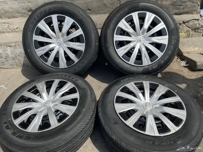 جنوط سوح مع الطيس كامري 2023 مقاس 16 3