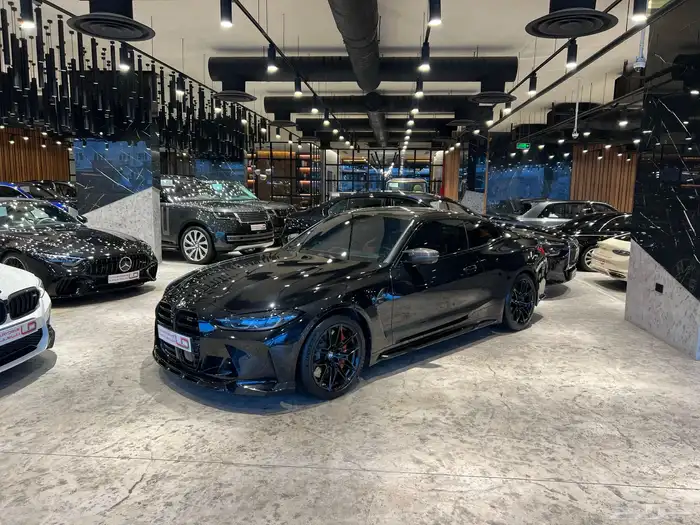بي ام دبليو ام 4 كومبتشن - BMW m4 competition 2024 1