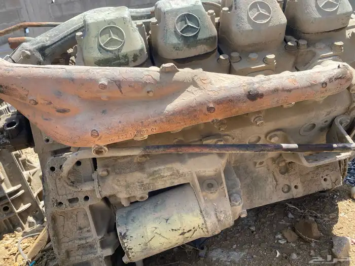 مكينه مرسيدس قلاب 2