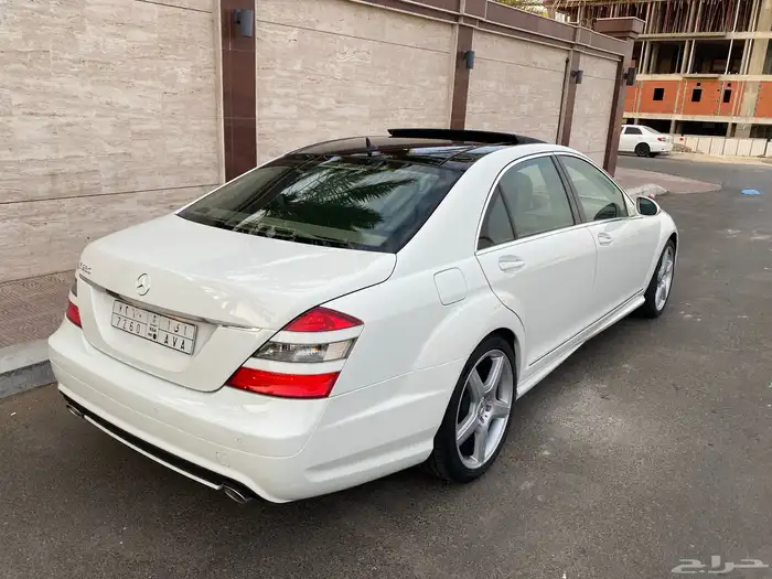 مرسيدس بانوراما S350 كت مخزنه بحاله الجديد ماشاء الله 5