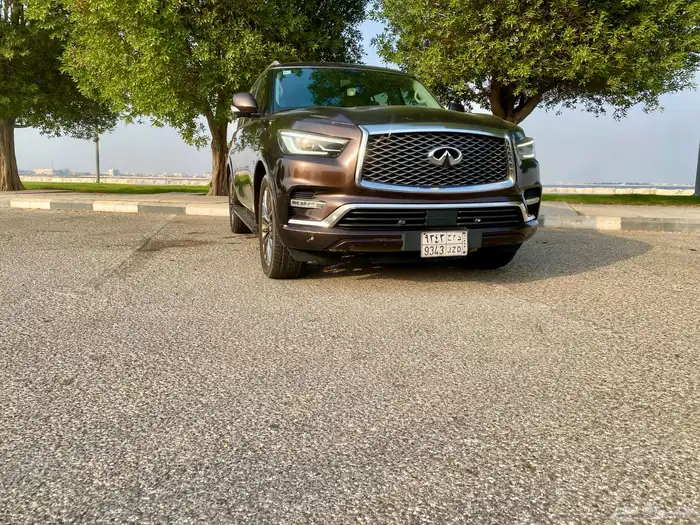 انفنتيتي2019 QX80 فل كامل اعلى فئة 2