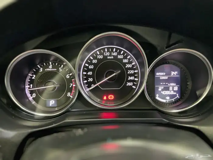 مازدا 6 2015 سعودي ماشي 43 الف مالك ثاني قمة فالنظافة 12