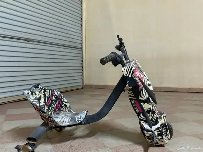 سيكل كوبر للبيع مع السكوتر درفت 4