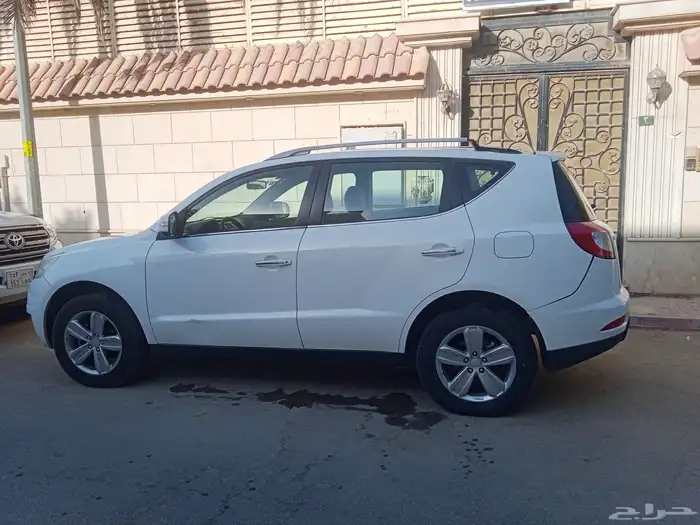 جيلي 2015 جي اكسر 7 7