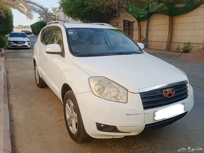 جيلي 2015 جي اكسر 7 0