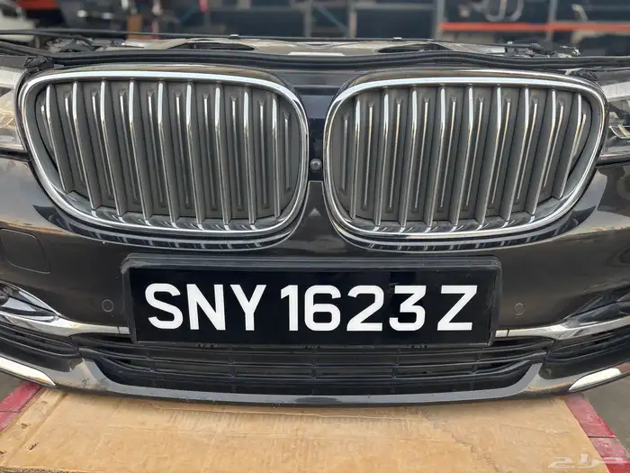 وجها امامية كامله BMW G12 من2017 إلى 2019 6