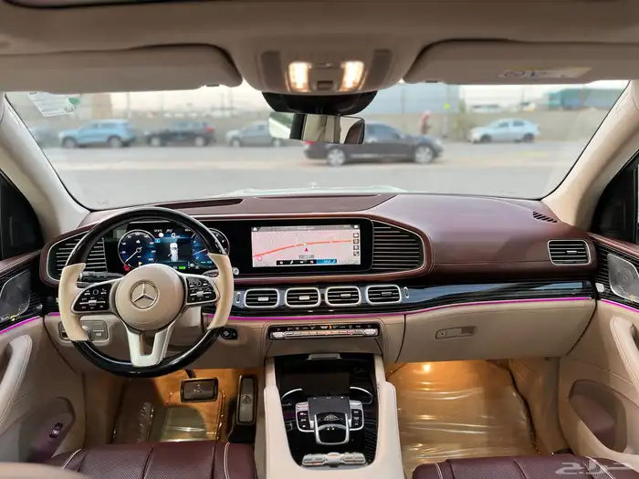 مرسيدس GLS 600 ميباخ موديل 2022 ( تم البيع) 11