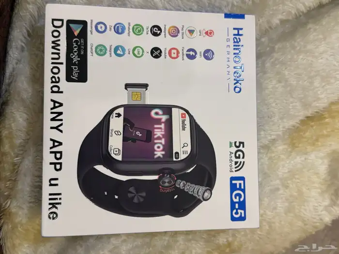 ساعة ذكية شبيه الالترا واتش ابل 1