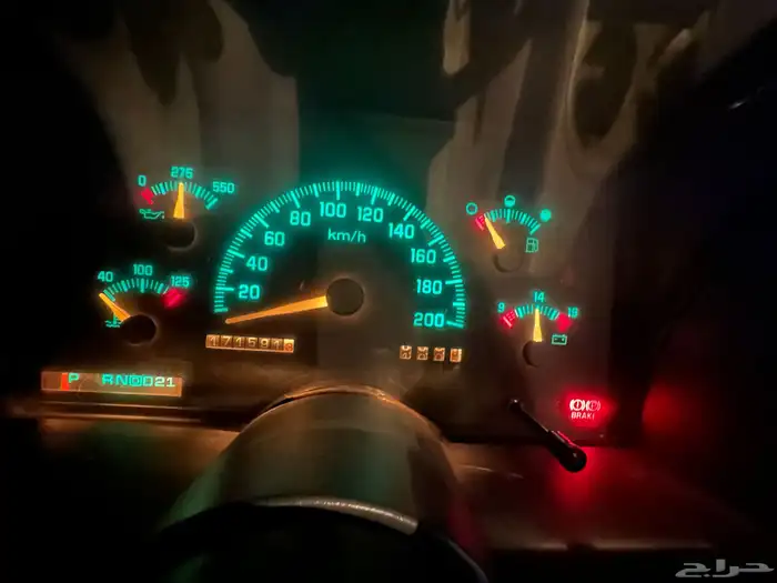 جمس موديل 94 ألون عنابي فضي فل كامل ملكي دبل مكينه 350 شرط 3