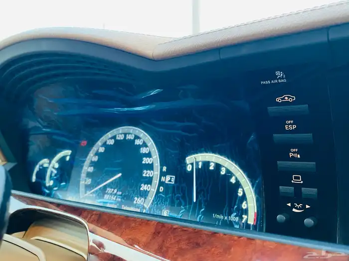 مرسيدس بانوراما S350 كت مخزنه بحاله الجديد ماشاء الله 57