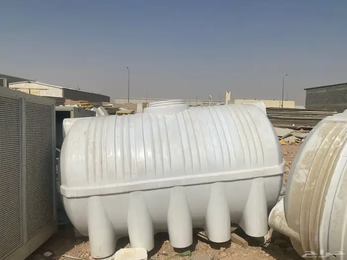 خزانات ماء مستعمل 2