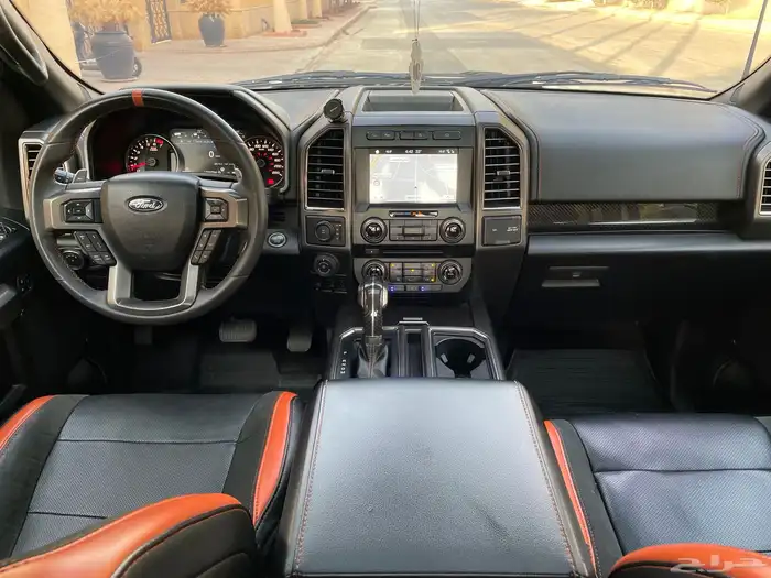 للبيع فورد رابتر F150 فل كامل 2017 10