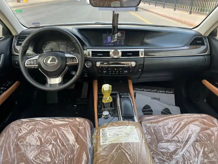 لكزس GS350 2018 سعودي 15
