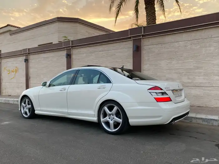 مرسيدس بانوراما S350 كت مخزنه بحاله الجديد ماشاء الله 21