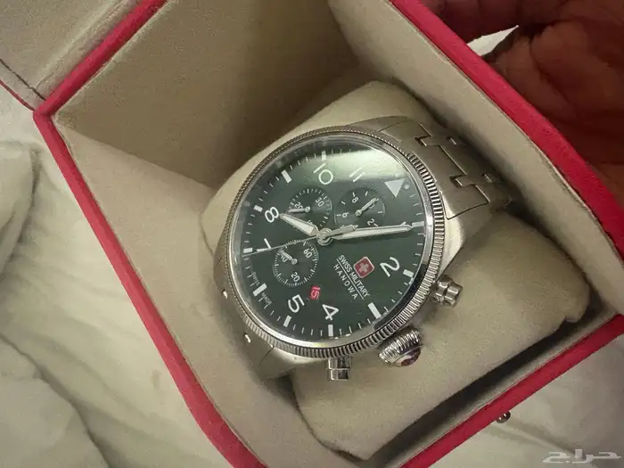 ساعه من SWISS-MILITARY-HANOWA THUNDERBOLT CHRONO 4