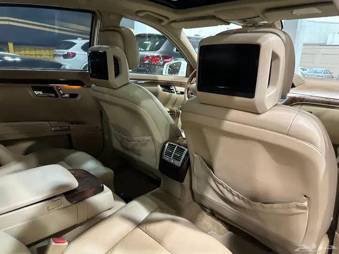 مرسيدس بانوراما 2013 نضيف 13