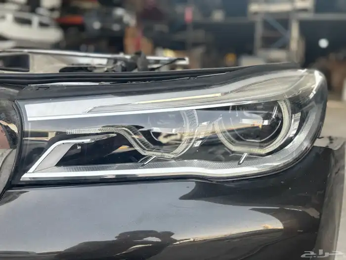 وجها امامية كامله BMW G12 من2017 إلى 2019 4