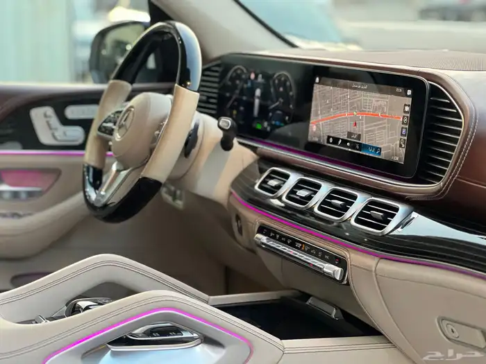 مرسيدس GLS 600 ميباخ موديل 2022 ( تم البيع) 12