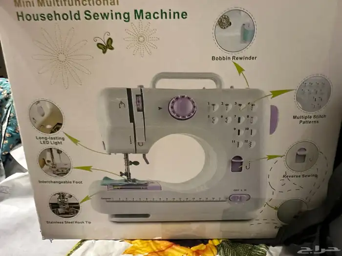 ماكينة خياطه بمواصفات رائعه 0