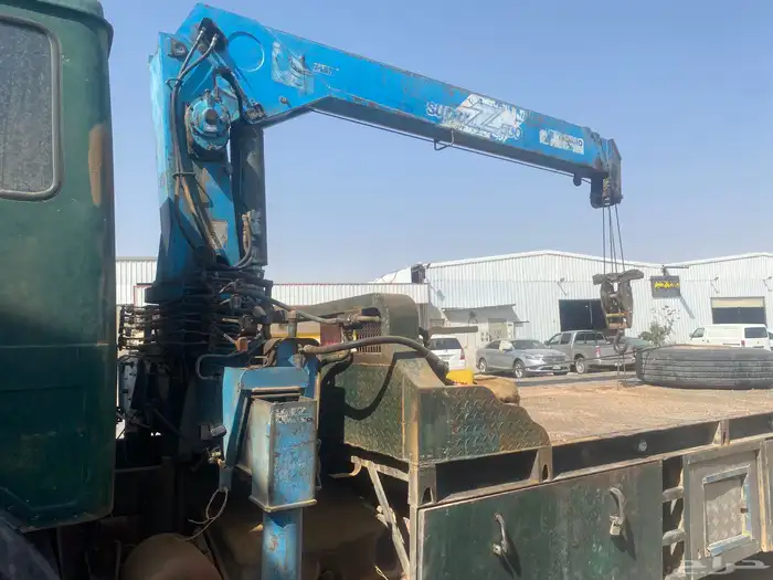 للبيع ونش كرين تدانو 5طن 3وصل مع الثابت شقال شرط 0