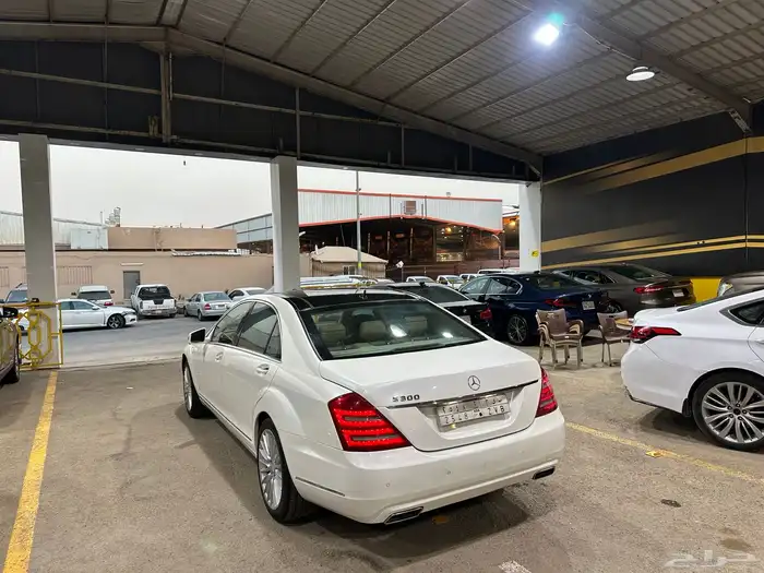 مرسيدس بانوراما 2013 نضيف 16