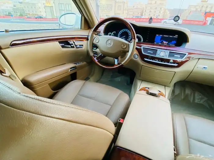 مرسيدس بانوراما S350 كت مخزنه بحاله الجديد ماشاء الله 46