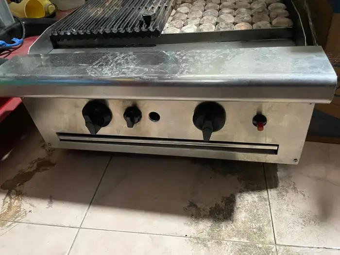 جريل حجر غاز 0