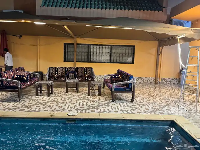 كراسي مركاز خارجية 7