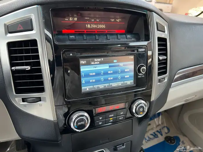 باجيرو 2017 بنزين لدى قمة الاطلال 51