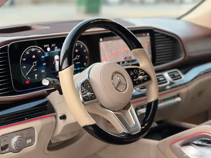 مرسيدس GLS 600 ميباخ موديل 2022 ( تم البيع) 16