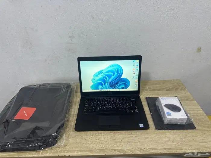 لابتوب ديل معالج i5 رام 8 ssd256 8