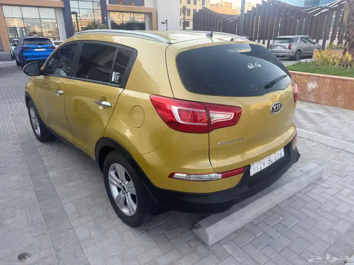 كيا سبورتاج 2400 دبل موديل 2012 بيع أو بدل 10