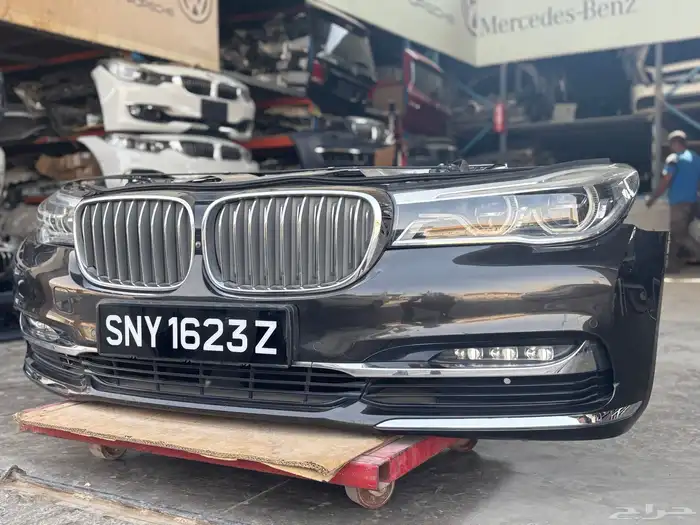 وجها امامية كامله BMW G12 من2017 إلى 2019 3