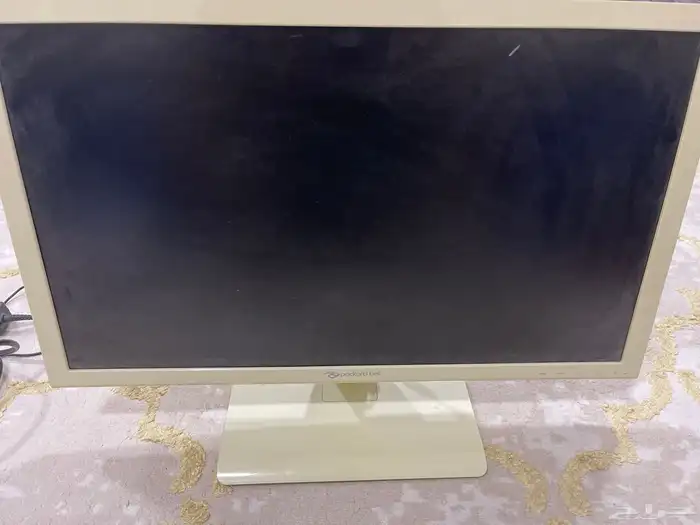 طابعة HP ليزر وشاشة الحالة ممتازة 3