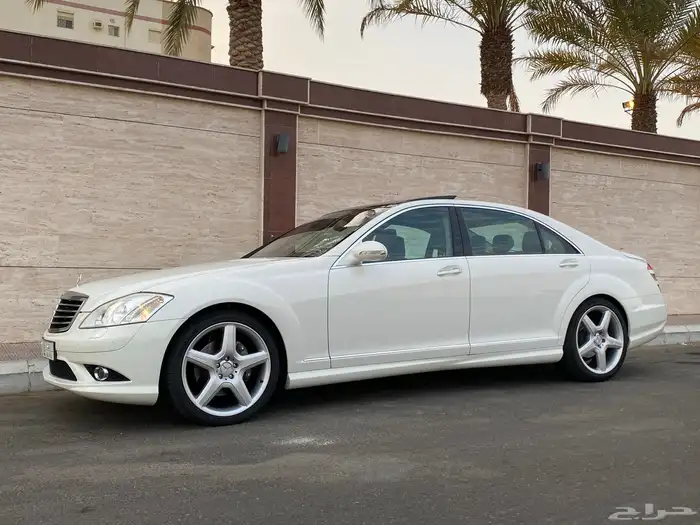 مرسيدس بانوراما S350 كت مخزنه بحاله الجديد ماشاء الله 19
