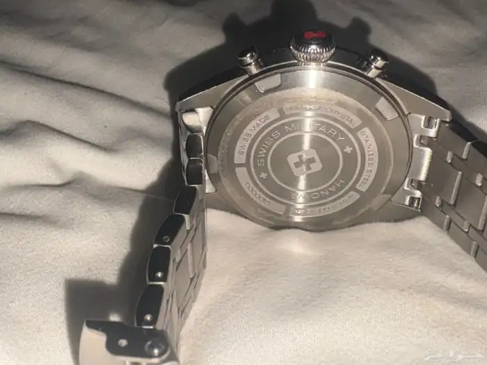 ساعه من SWISS-MILITARY-HANOWA THUNDERBOLT CHRONO 3