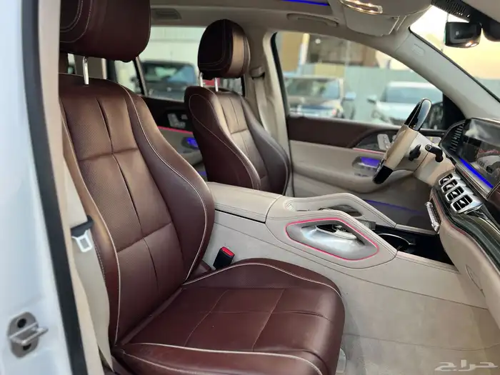 مرسيدس GLS 600 ميباخ موديل 2022 ( تم البيع) 22