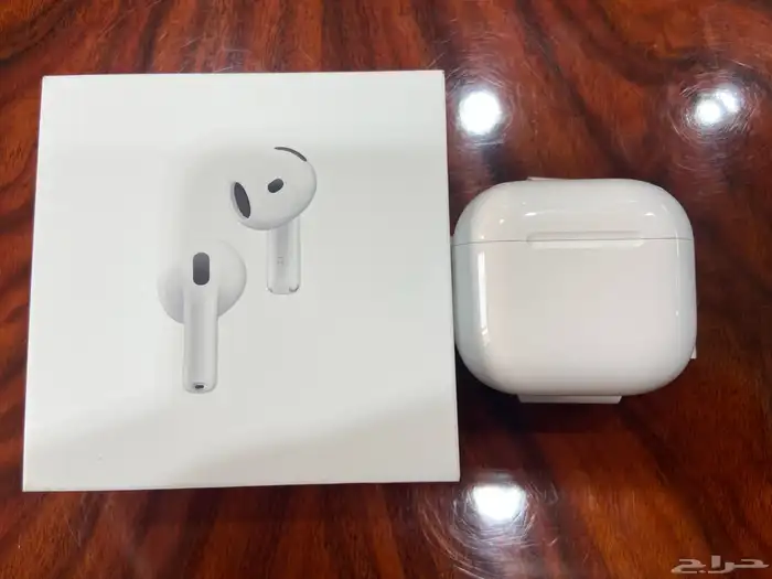 سماعات Airpods 4 مع ميزة إلغاء الضجيج 0