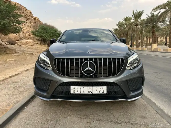 مرسيدس GLE43 موديل 2017 وكاله 30
