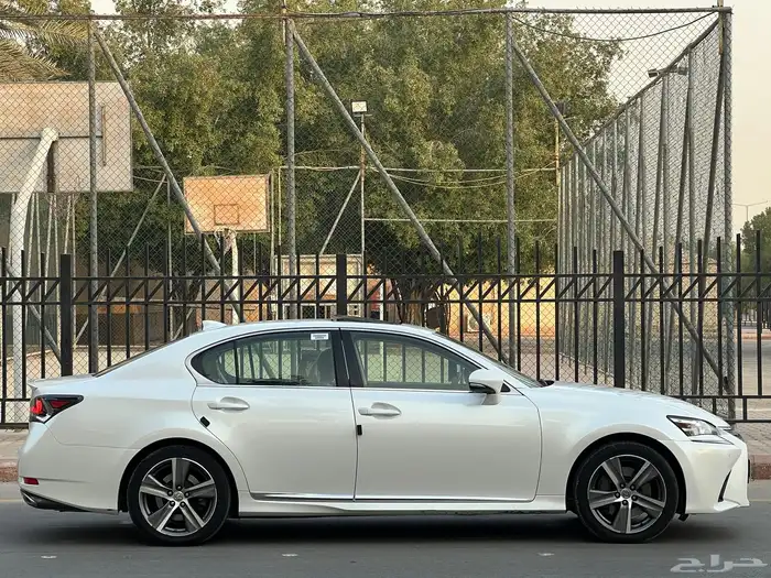 لكزس GS350 2018 سعودي 7